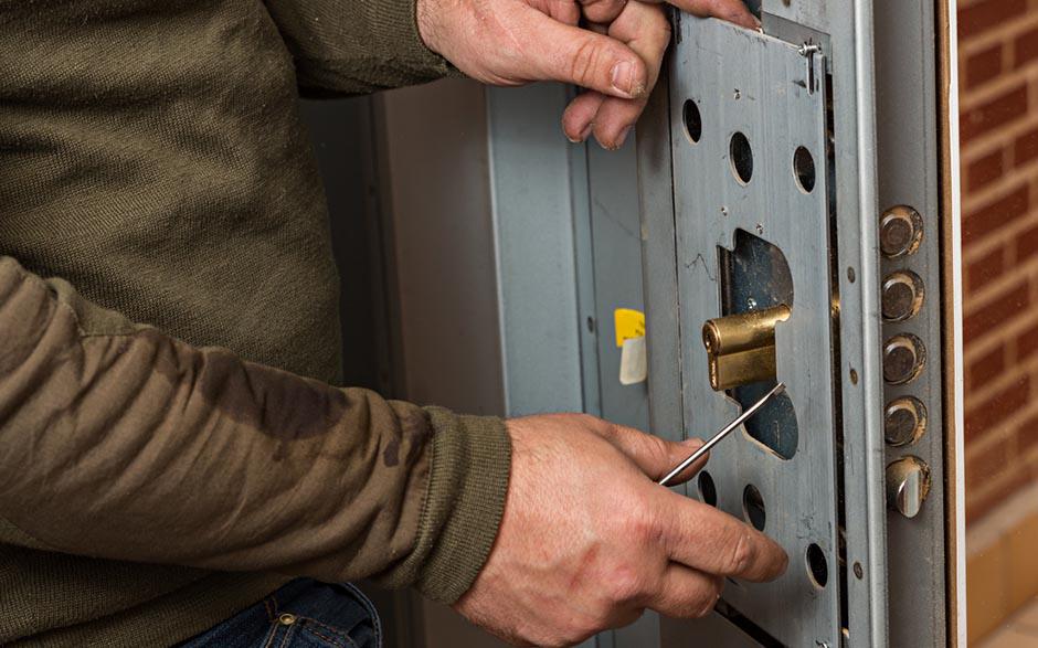 ouvrir porte avec radio Saint-Pathus